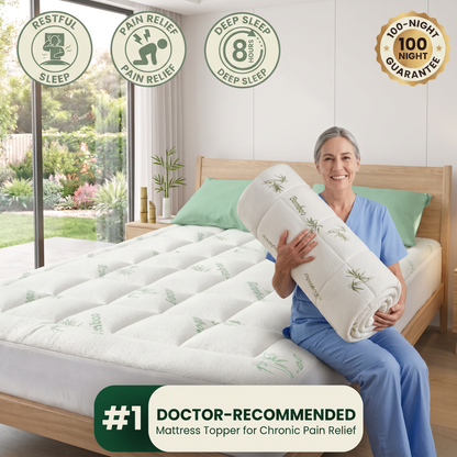 Truform | Bamboo Mattress Topper