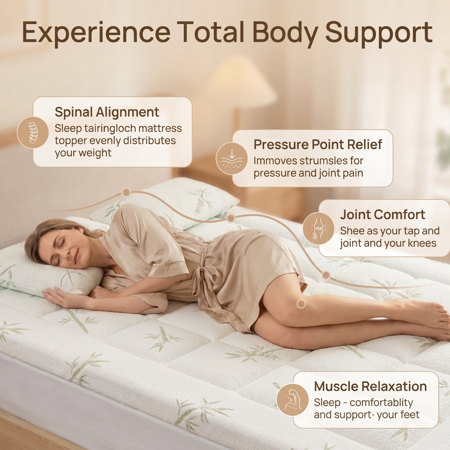 Truform | Bamboo Mattress Topper