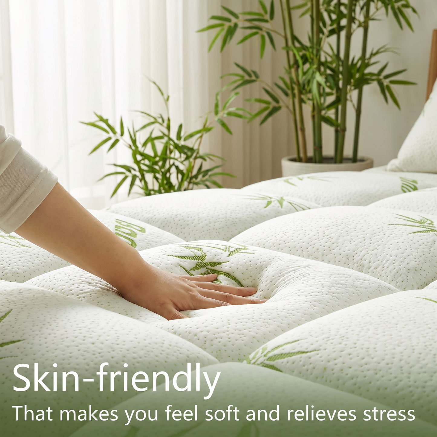 Truform | Bamboo Mattress Topper