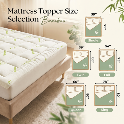 Truform | Bamboo Mattress Topper